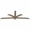 Ekena Millwork Davenport Smooth Timber Gable Bracket, Douglas Fir, 108"W x 40"H x 1 1/2"D x 5 1/2"F, 9/12 Pitch GBW108X40X0206DAV00SDF - alternate 5